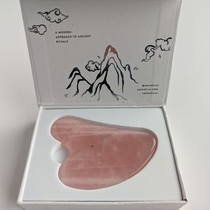 Mount Lai Rose Quartz Gua Sha Tool